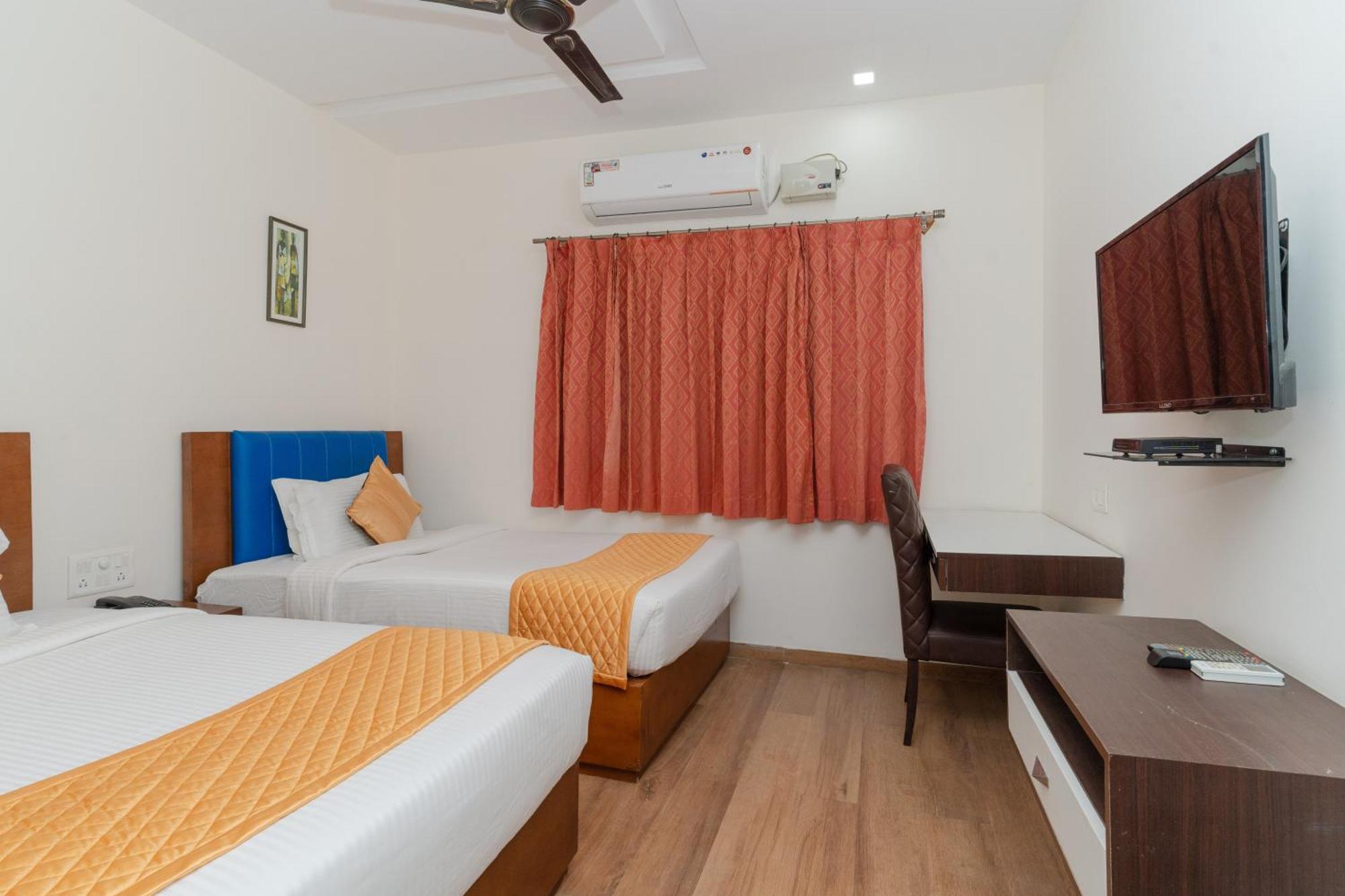 Hotel Prime Bliss Rr Nagar Bangalore Exteriör bild